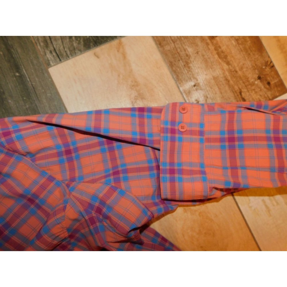 Duluth Trading Co Womens DuluthFlex Sidewinder Long Sleeve Shirt Medium - Picture 5 of 10